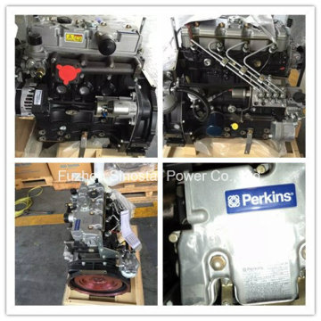 Generador eléctrico diesel 7kw accionado por el motor 403A-11g1 de Perkins